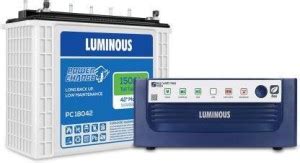 Luminous Power Charge Pc Ah Battery With Eco Watt Neo