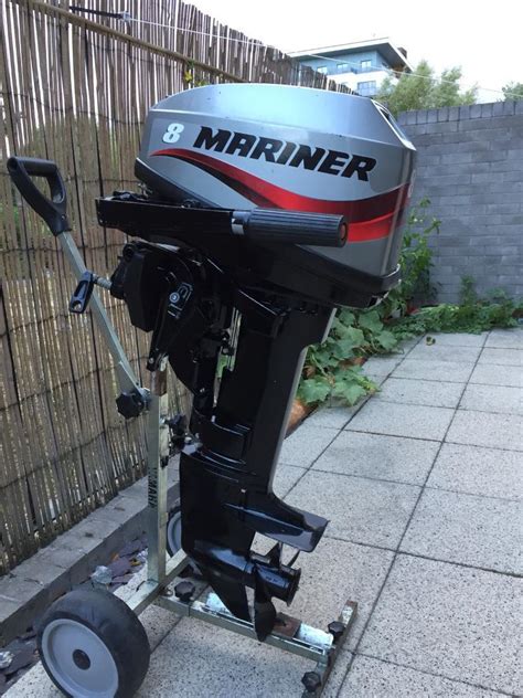 Outboard Mariner Hp Stroke Short Shaft In Stanway Essex Gumtree