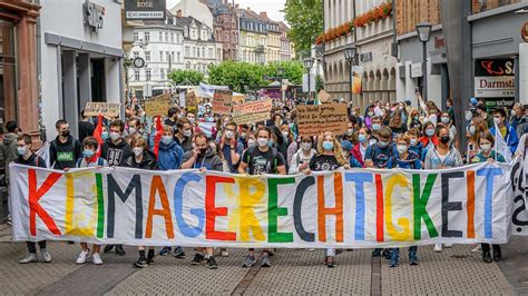 Heidelberg Fridays For Future Erster Klima Protestmarsch In 2021