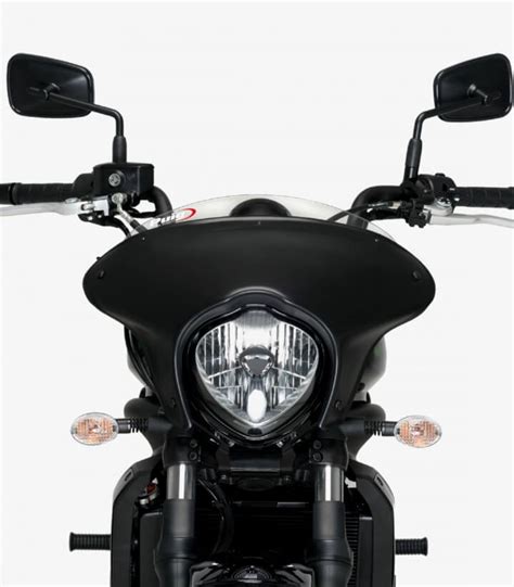 Kawasaki Vulcan S Puig Batwing Sml Sport Transparent Windscreen W