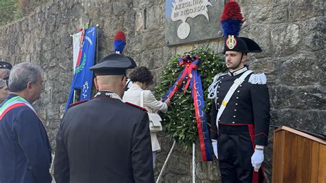 27 Anni Dall Omicidio Azzolina L Arma Dei Carabinieri Lo Ricorda WeSud