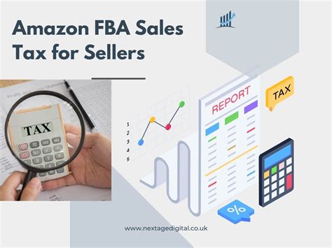 Best Understanding Of Amazon Fba Sales Tax For Sellers And Fba Tax Obligations 2024 Nextage