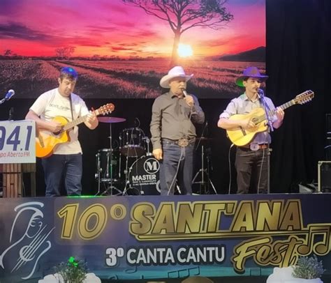 Conhe A Os Campe Es Do Santana Fest Radio Campo Aberto Fm A