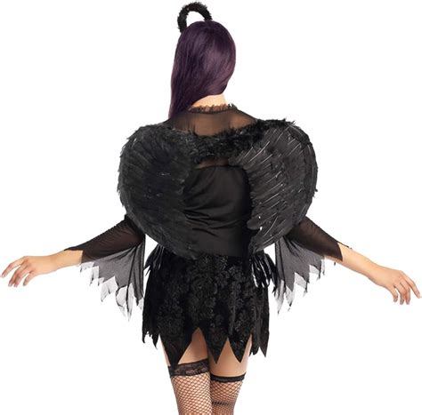 Fallen Angel Dark Angel Costume Dark Angel Wings Angel Costume