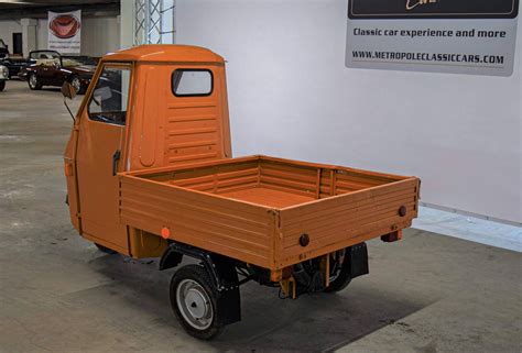 Piaggio Ape Tl T Cc Metropole