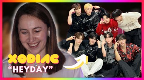 Xodiac Heyday Mireia Estefano Reaction Video Youtube