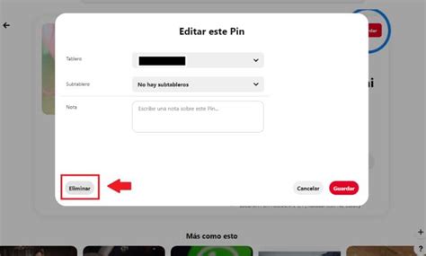 C Mo Eliminar Im Genes O Pin De Los Tableros De Pinterest F Cil Y