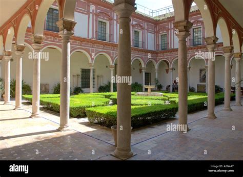 Interiors of museum, Andalusia, Spain Stock Photo - Alamy