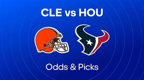 Browns Vs Texans Nfl Betting Picks Afc Wild Card Prediction Odds