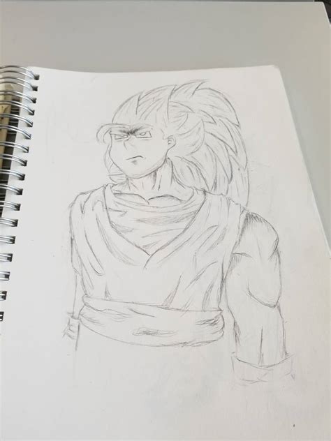 Super saiyan 3 goku by disos9 on DeviantArt