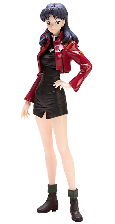 Misato Katsuragi Figure (PNG) by autism79 on DeviantArt