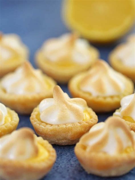 Mini Lemon Meringue Tarts Mama Loves To Cook