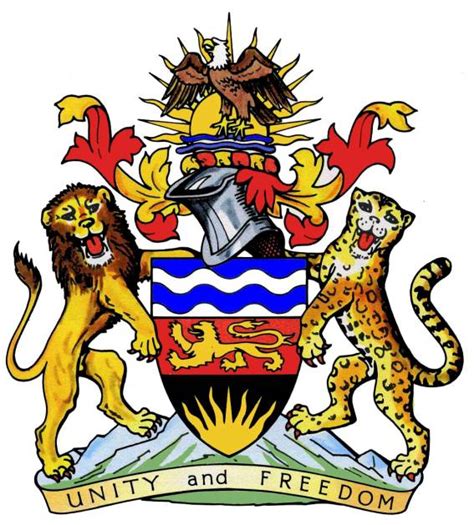 Coat Of Arms Crest Of Malawi