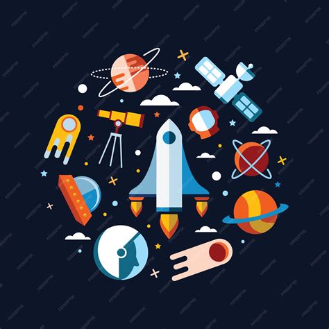 space background vintage top