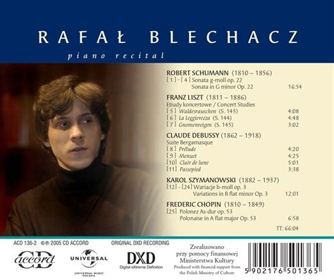 Rafal Blechacz Piano Recital