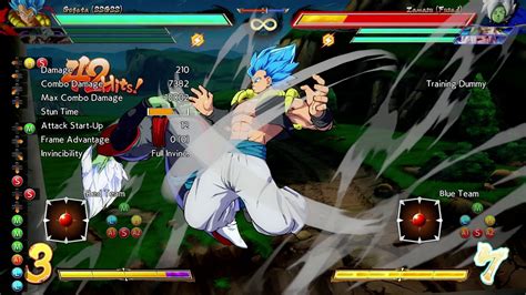 Dragon Ball Fighterz Gogeta Freeza C Tenshinhan A Bar Tod Without