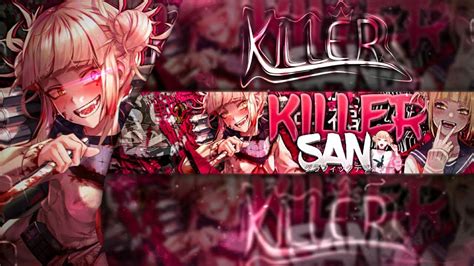 Speed Art 10 [banner Anime] Himiko Toga Killer San • [pstouch] Youtube