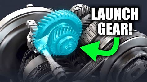 Launch Gear Cấp số riêng của hộp số vô cấp Direct Shift CVT Toyota có