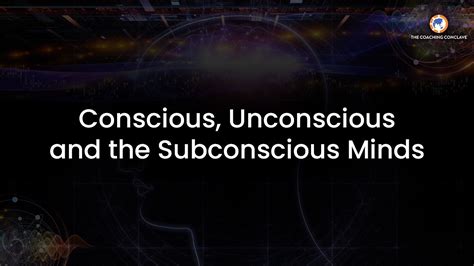 Conscious, Unconscious and the Subconscious Minds - xMonks