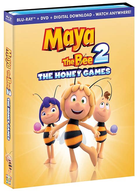 Giveaway - Maya The Bee 2: The Honey Games Movie Blu-ray/DVD!