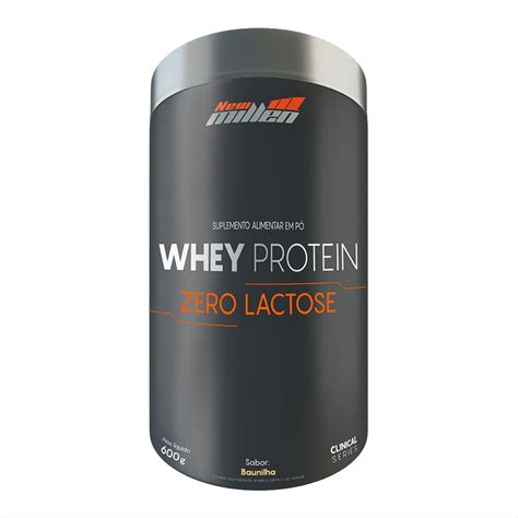 Whey Protein Zero Lactose New Millen G