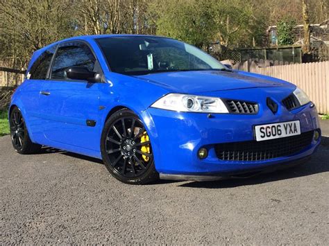 2006 Renault Megane Sport F1 Team Modified 281bhp Not Vxr St Mps Sline