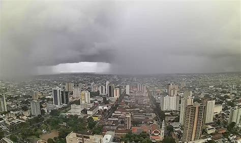 Mato Grosso do Sul e São Paulo segue em alerta para temporais Clima