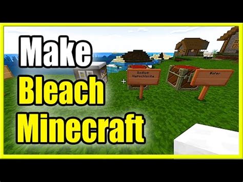 Minecraft Bleach Mod Crafting Recipes : Top Picked from our Experts