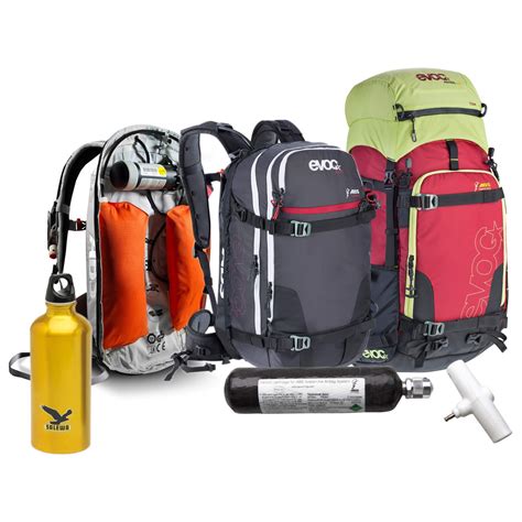 ABS Vario BU Evoc Patrol Team Guide Lawinenrucksack Set Online Kaufen