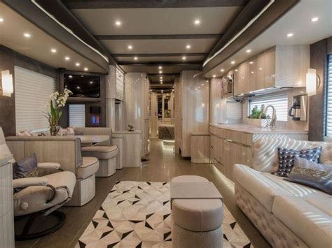 These Stunning Luxury Rvs Are Nicer Than Most Full Sized Homes