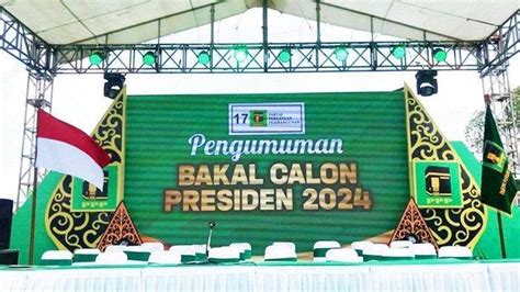 PPP Gelar Musyawarah 3 Hari Di Yogyakarta Sebelum Putuskan Usung Ganjar