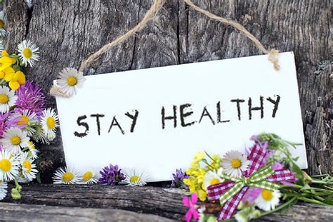 simple ways  stay healthy thrive global