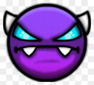 Demon - Geometry Dash Insane Demon Face - Free Transparent PNG Clipart ...