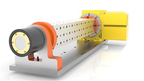 Trunnion Table Fixtures for Lyndex Nikken Rotary Tables - Martin Trunnion Tables