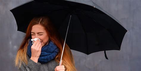 Cómo Evitar Enfermedades En Temporada De Lluvia