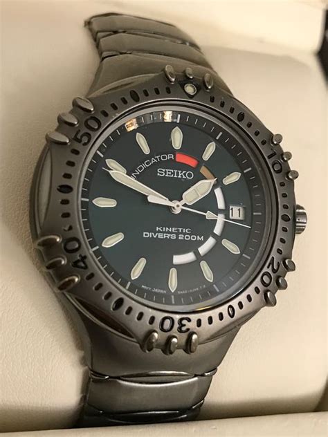 Seiko Kinetic M Diver Giorgetto Giugiaro M F Catawiki