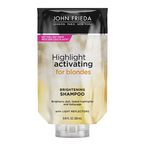 John Frieda Sheer Blonde Highlight Activating Brightening Shampoo