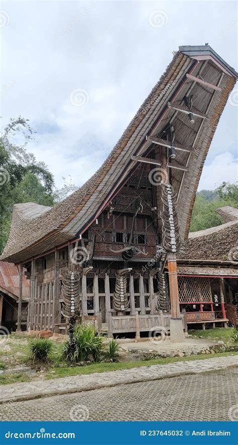 Toraja Stone Graves As The Exotica Of Tana Toraja South Sulawesi Are