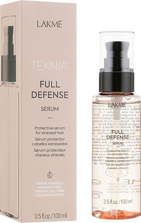 Makeupstore Co Il Lakme Teknia Full Defense Serum