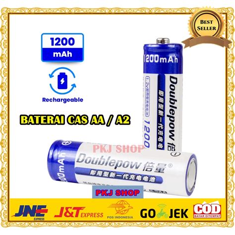 Jual Batu Baterai Aa A Rechargeable Nimh Mah Pcs Shopee Indonesia