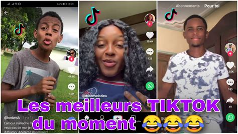 Les Meilleures Vidéos Tiktok Du Moment 😂😂😂 7 Youtube