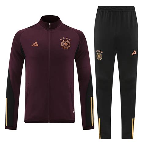 Germany Jacket Tracksuit Red Gogoalshop