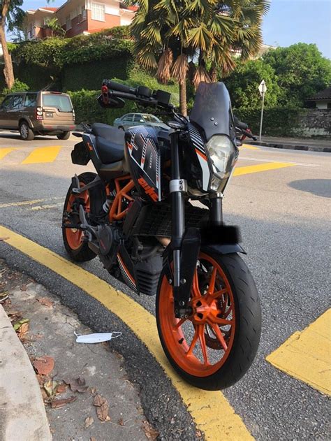 KTM Duke 250 ABS Motorbikes On Carousell