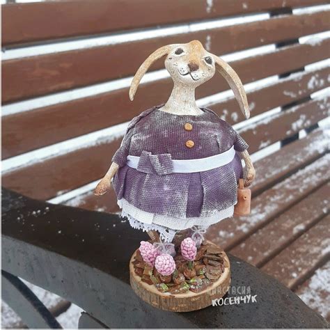 Игрушка интерьерная Кролик: Игрушка Зайка на год кролика на заказ в ...