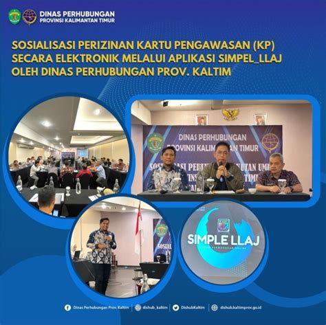 Sosialisasi Perizinan Kartu Pengawasan Kp Secara Elektronik Melalui