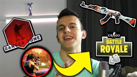 Cs Go Za Darmo Tryb Battle Royal Danger Zone Skin Za Darmo Youtube