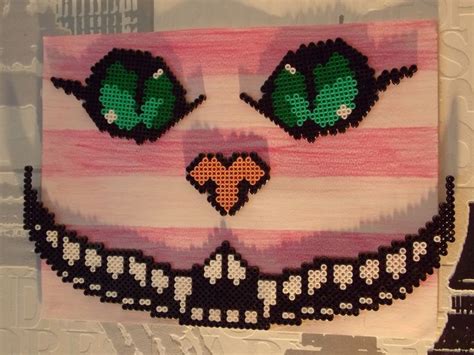 Alice In Wonderland Chester The Cat Hama Bead