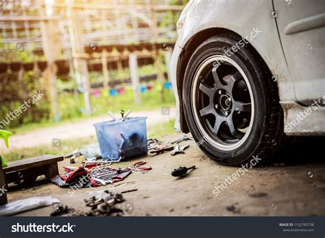 Car Has Problems Repairing Car Repair Stock Photo 1152785738 | Shutterstock