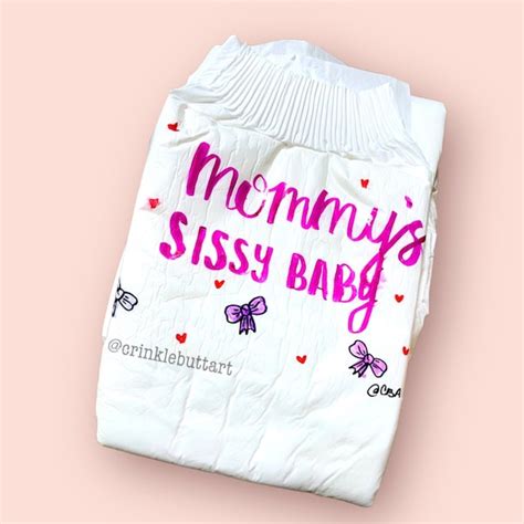 Sissy Adult Diapers Etsy