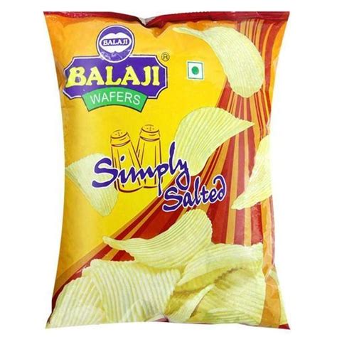 Chips Brand New And Tasty Balaji Wafers Simply Salted At Best Price In